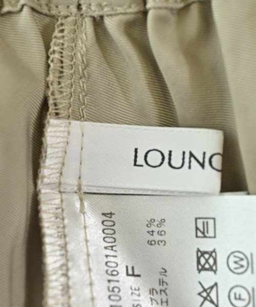 Loungedress（ラウンジドレス）ロング・マキシ丈スカート ベージュ サイズ:F レディース/2200717537051