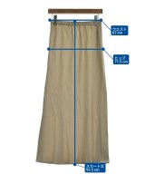 Loungedress（ラウンジドレス）ロング・マキシ丈スカート ベージュ サイズ:F レディース/2200717537051