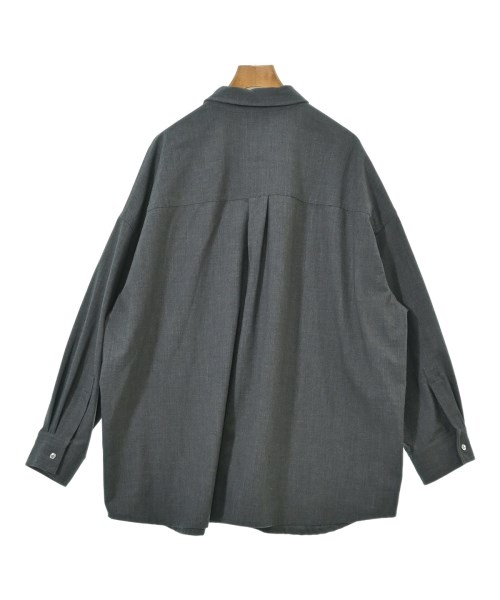 Loungedress（ラウンジドレス）カジュアルシャツ グレー サイズ:F レディース/2200711120013