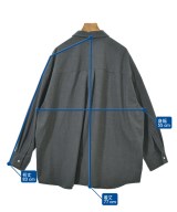 Loungedress（ラウンジドレス）カジュアルシャツ グレー サイズ:F レディース/2200711120013