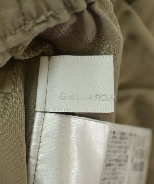 GALLARDA GALANTE（ガリャルダ　ガランテ）カーゴパンツ カーキ サイズ:1(S位) レディース/2200714732053