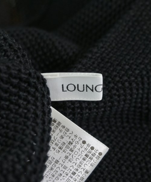 Loungedress（ラウンジドレス）ニット・セーター 黒 サイズ:F レディース/2200718724023