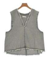 Loungedress（ラウンジドレス）ベスト グレー サイズ:F レディース/2200712864046
