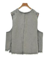 Loungedress（ラウンジドレス）ベスト グレー サイズ:F レディース/2200712864046