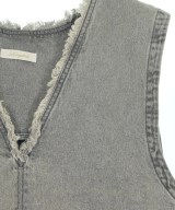 Loungedress（ラウンジドレス）ベスト グレー サイズ:F レディース/2200712864046