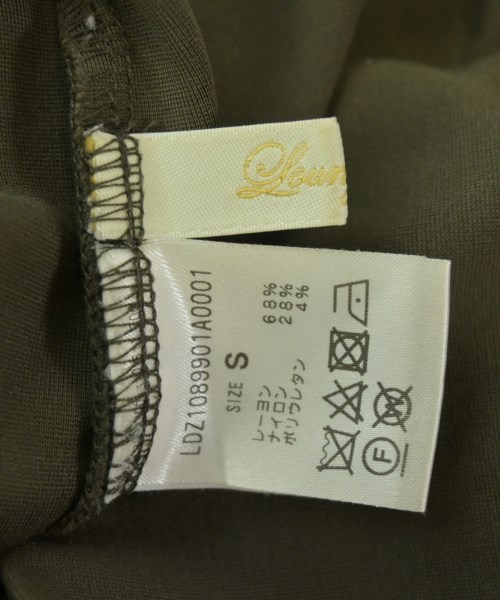 Loungedress（ラウンジドレス）ロング・マキシ丈スカート カーキ サイズ:S レディース/2200715553145