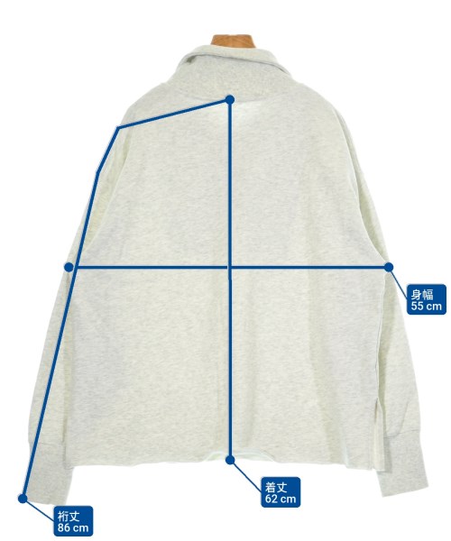 Loungedress（ラウンジドレス）スウェット グレー サイズ:F レディース/2200635790101