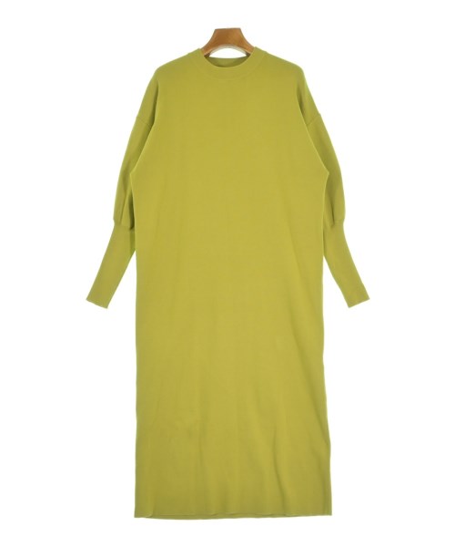 Loungedress(ラウンジドレス)ワンピース 緑 サイズ:F/2200636376014