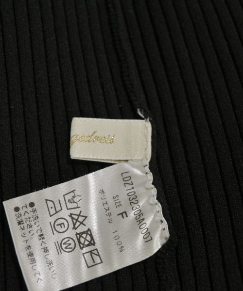 Loungedress（ラウンジドレス）カーディガン 黒 サイズ:F レディース/2200627576034