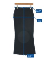 Loungedress（ラウンジドレス）ロング・マキシ丈スカート 黒 サイズ:F レディース/2200627576041