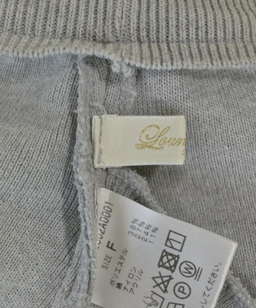 Loungedress（ラウンジドレス）その他 グレー サイズ:F レディース/2200627576065