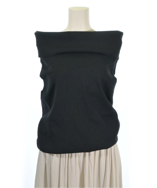 Loungedress(ラウンジドレス)ベスト/ノースリーブ 黒 サイズ:F/2200634577048