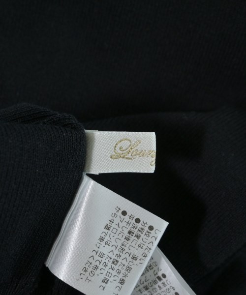 Loungedress（ラウンジドレス）ベスト/ノースリーブ 黒 サイズ:F レディース/2200634577048