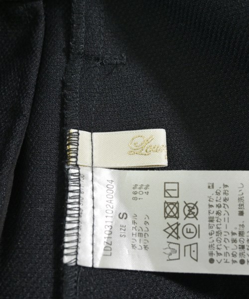 Loungedress（ラウンジドレス）スラックス 黒 サイズ:S レディース/2200637123068
