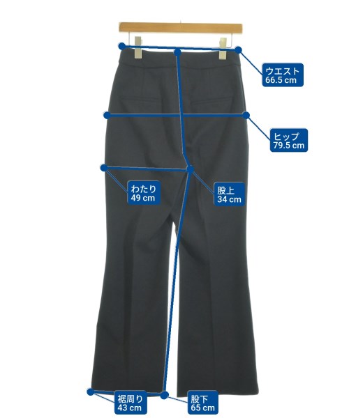 Loungedress（ラウンジドレス）スラックス 黒 サイズ:S レディース/2200637123068