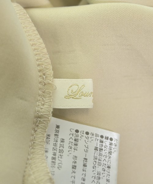 Loungedress（ラウンジドレス）その他 ベージュ サイズ:F/F レディース/2200637916011
