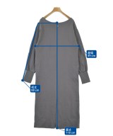 Loungedress（ラウンジドレス）ワンピース グレー サイズ:F レディース/2200637983068