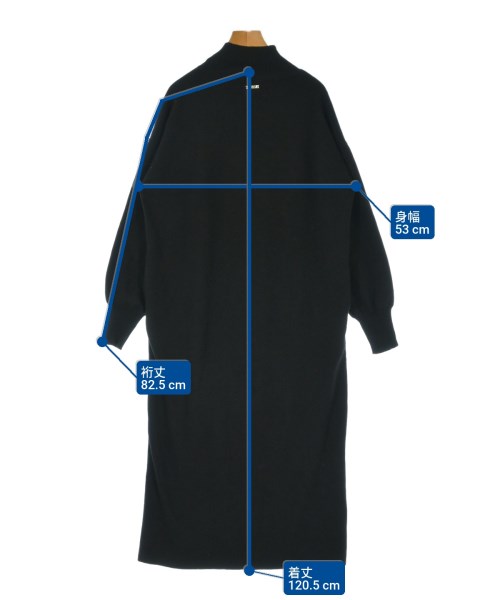 Loungedress（ラウンジドレス）ワンピース 黒 サイズ:F レディース/2200639759036