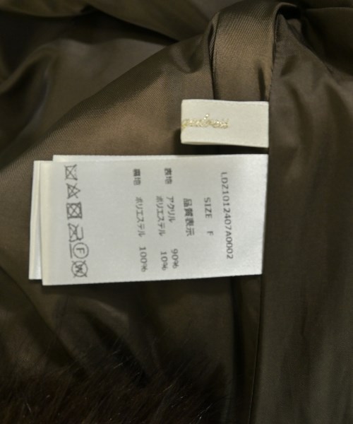 Loungedress（ラウンジドレス）その他 茶 サイズ:F レディース/2200647787014