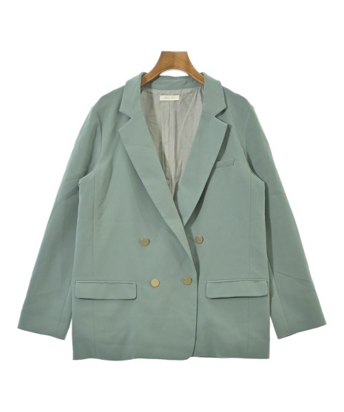 Loungedress(ラウンジドレス)カジュアルジャケット 青 サイズ:F/2200638178074