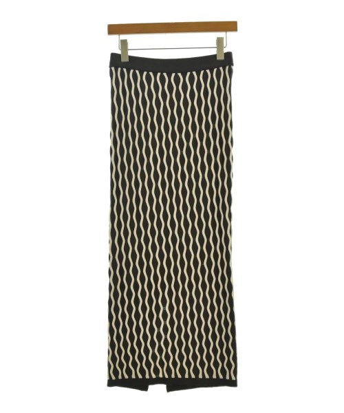 Loungedress(ラウンジドレス)ロング・マキシ丈スカート 茶 サイズ:F/2200647406052