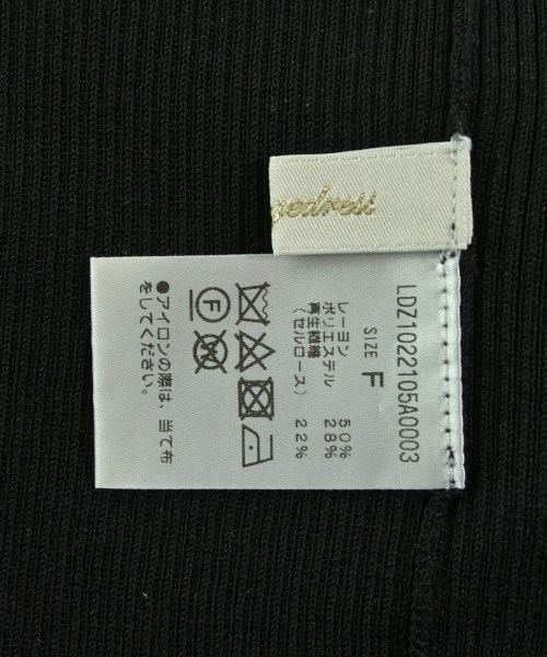 Loungedress（ラウンジドレス）ニット・セーター 黒 サイズ:F レディース/2200650205093