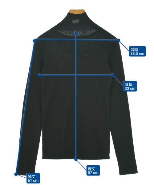 Loungedress（ラウンジドレス）ニット・セーター 黒 サイズ:F レディース/2200650205093