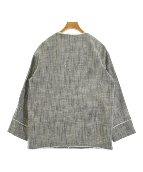 Loungedress（ラウンジドレス）カジュアルジャケット グレー サイズ:F レディース/2200641546013