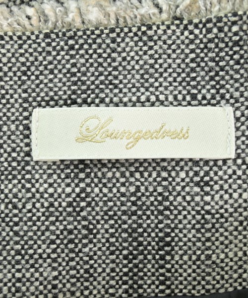 Loungedress（ラウンジドレス）カジュアルジャケット グレー サイズ:F レディース/2200641546013