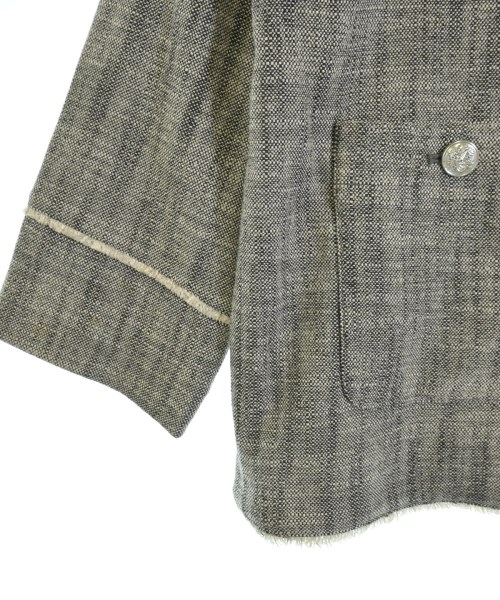 Loungedress（ラウンジドレス）カジュアルジャケット グレー サイズ:F レディース/2200641546013