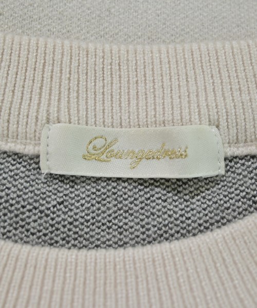 Loungedress（ラウンジドレス）ニット・セーター ベージュ サイズ:F レディース/2200646811062