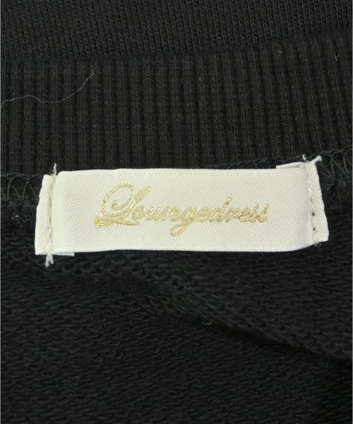 Loungedress（ラウンジドレス）スウェット 黒 サイズ:F レディース/2200646811079