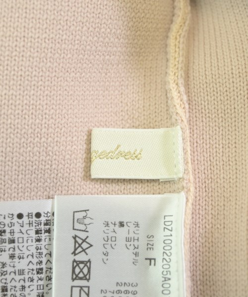 Loungedress（ラウンジドレス）ニット・セーター ベージュ サイズ:F レディース/2200640032043