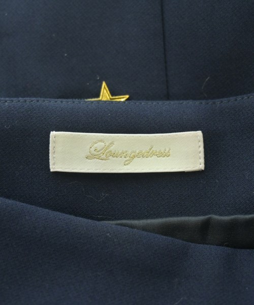 Loungedress（ラウンジドレス）ロング・マキシ丈スカート 紺 サイズ:S レディース/2200640032074