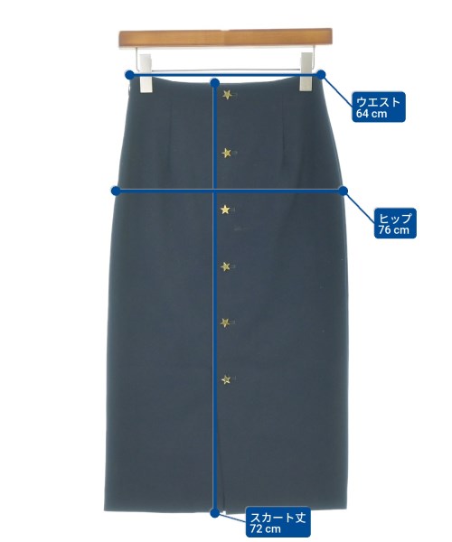 Loungedress（ラウンジドレス）ロング・マキシ丈スカート 紺 サイズ:S レディース/2200640032074