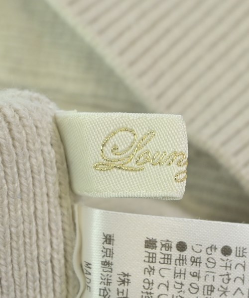 Loungedress（ラウンジドレス）ニット・セーター ベージュ サイズ:F レディース/2200645907063