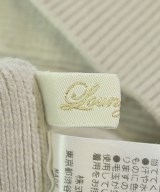 Loungedress（ラウンジドレス）ニット・セーター ベージュ サイズ:F レディース/2200645907063
