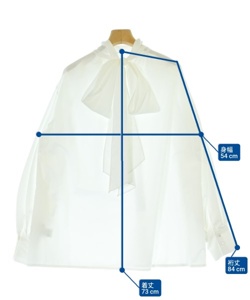 Loungedress（ラウンジドレス）ブラウス 白 サイズ:F レディース/2200652773088