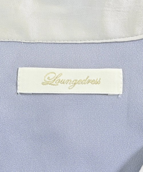 Loungedress（ラウンジドレス）ブラウス 青 サイズ:F レディース/2200653067087
