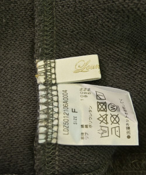 Loungedress（ラウンジドレス）スウェット カーキ サイズ:F レディース/2200643228085