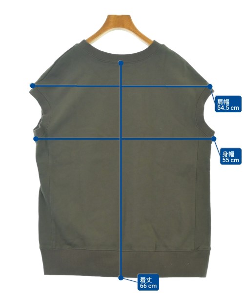 Loungedress（ラウンジドレス）スウェット カーキ サイズ:F レディース/2200643228085