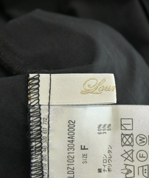 Loungedress（ラウンジドレス）ブラウス 黒 サイズ:F レディース/2200643088160