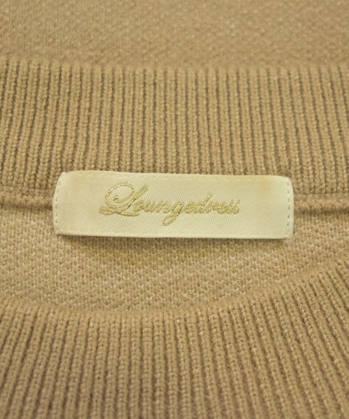 Loungedress（ラウンジドレス）ニット・セーター 茶 サイズ:F レディース/2200638714401