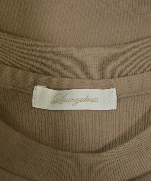 Loungedress（ラウンジドレス）ノースリーブ 茶 サイズ:F レディース/2200638714418