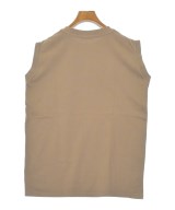 Loungedress（ラウンジドレス）ノースリーブ 茶 サイズ:F レディース/2200638714418