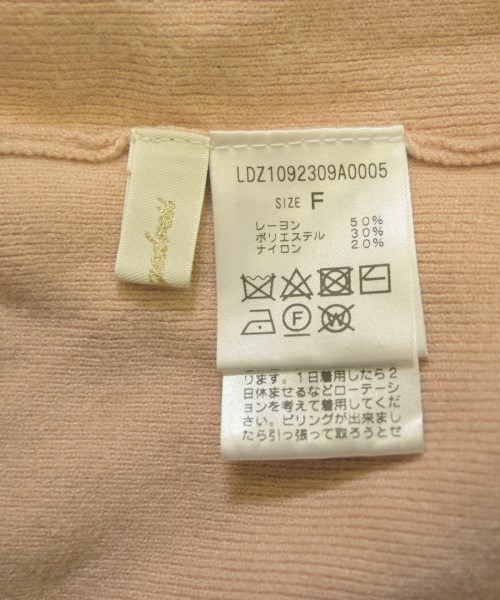 Loungedress（ラウンジドレス）その他 ピンク サイズ:F レディース/2200654324011