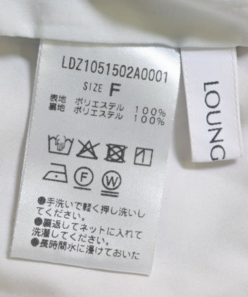 Loungedress（ラウンジドレス）その他 黒 サイズ:F レディース/2200702289019