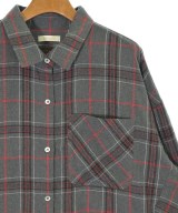 Loungedress（ラウンジドレス）カジュアルシャツ グレー サイズ:F レディース/2200698000124