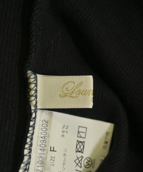 Loungedress（ラウンジドレス）ワンピース 黒 サイズ:F レディース/2200698000162