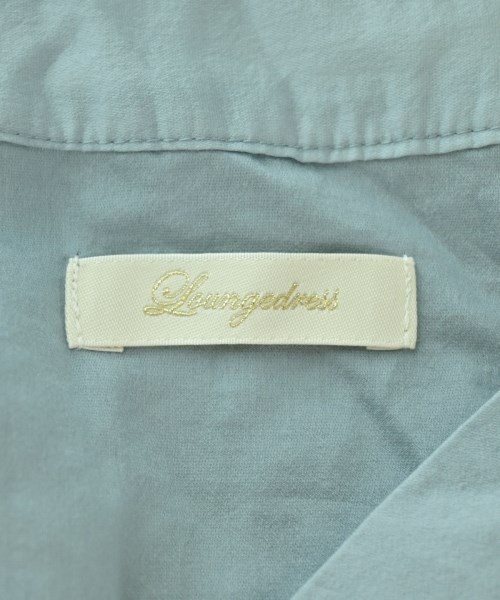 Loungedress（ラウンジドレス）カジュアルシャツ 青 サイズ:F レディース/2200702956249